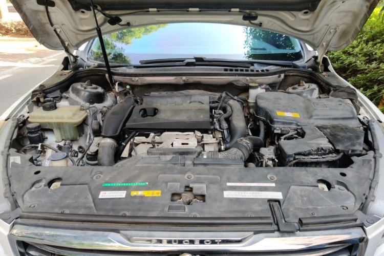 Used Peugeot 508 2015 1.8THP Automatic Prestige Edition Engine Bay