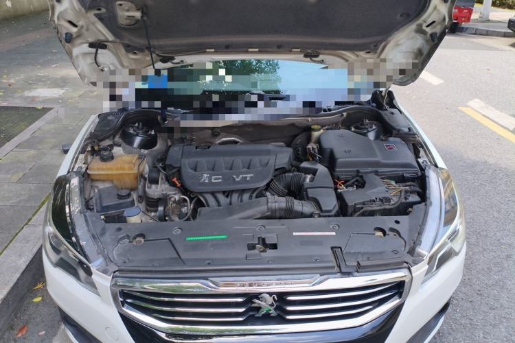 Used Peugeot 508 2015 2.0L Automatic ZhiZhen Edition Engine Bay
