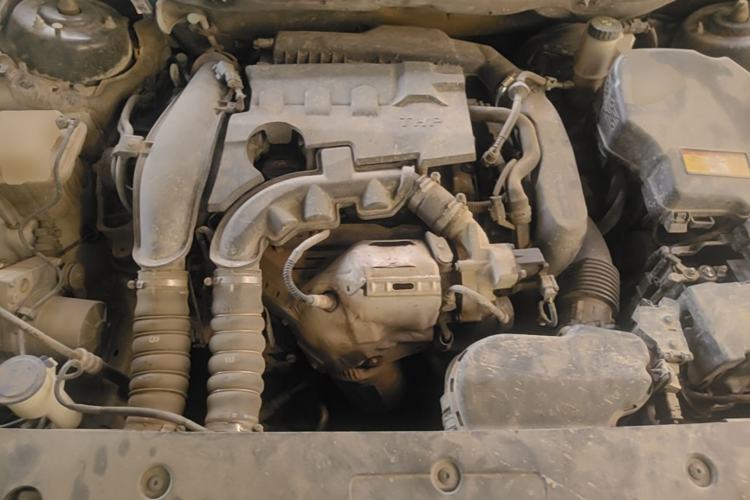 Used Peugeot 508 2015 1.6THP Automatic Zhiiyi Edition Engine Bay