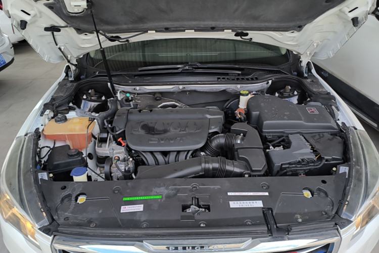 Used Peugeot 508 2015 2.0L Automatic Zhiyi Edition Engine Bay
