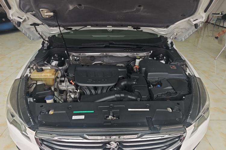 Used Peugeot 508 2015 2.0L Automatic Zhiyi Edition Engine Bay