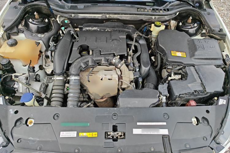 Used Peugeot 508 2015 1.6THP Automatic Zhiiyi Edition Engine Bay