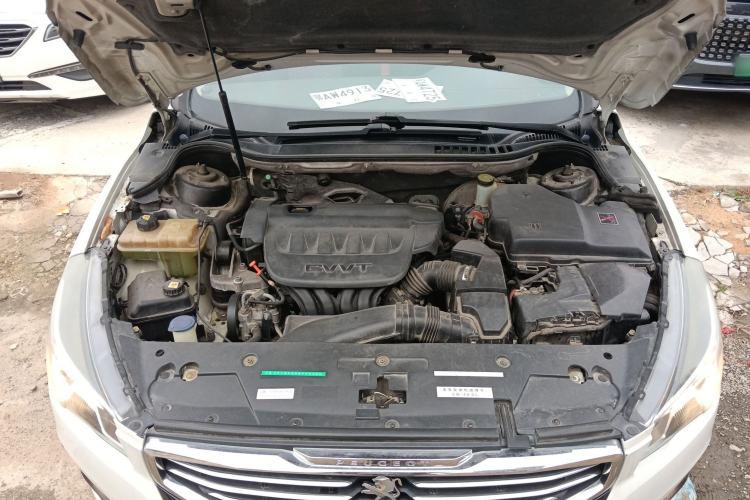 Used Peugeot 508 2015 2.0L Automatic Zhiyi Edition Engine Bay