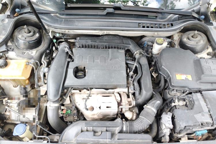 Used Peugeot 508 2015 1.8THP Automatic Prestige Edition Engine Bay