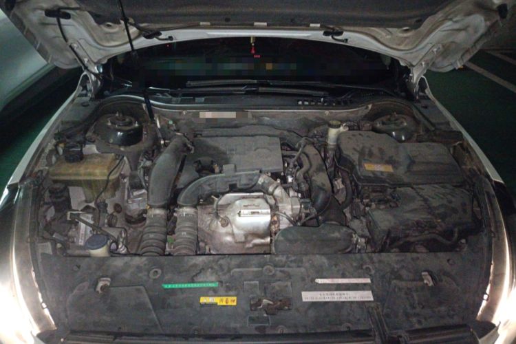 Used Peugeot 508 2015 1.6THP Automatic Prestige Edition Engine Bay