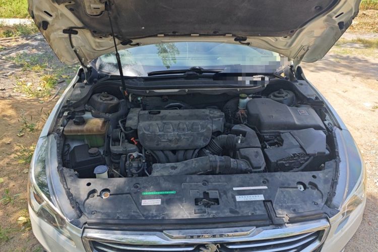 Used Peugeot 508 2015 2.0L Automatic Zhiyi Edition Engine Bay