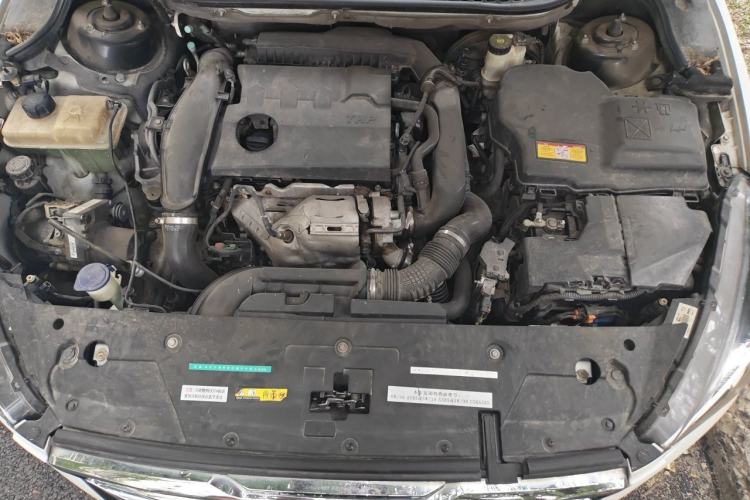 Used Peugeot 508 2015 1.8THP Automatic Prestige Edition Engine Bay