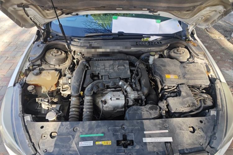 Used Peugeot 508 2015 1.6THP Automatic Prestige Edition Engine Bay