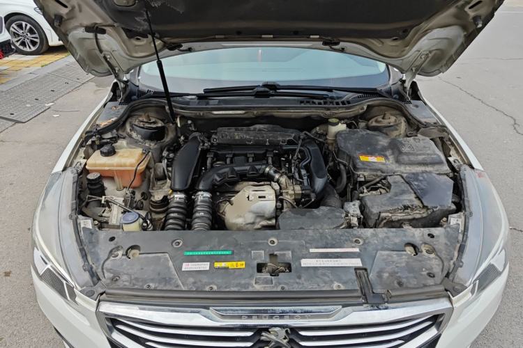 Used Peugeot 508 2015 1.6THP Automatic Prestige Edition Engine Bay
