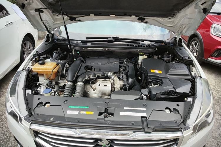 Used Peugeot 508 2015 1.6THP Automatic Prestige Edition Engine Bay