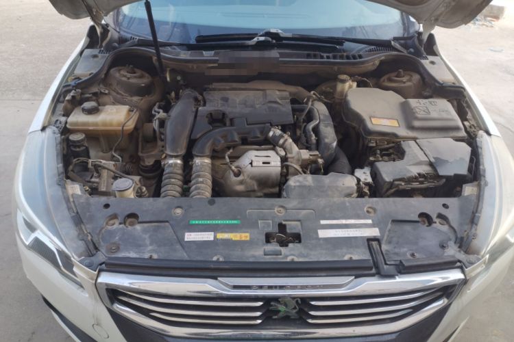 Used Peugeot 508 2015 1.6THP Automatic Prestige Edition Engine Bay