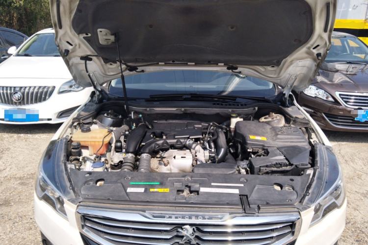 Used Peugeot 508 2015 1.6THP Automatic Zhiiyi Edition Engine Bay