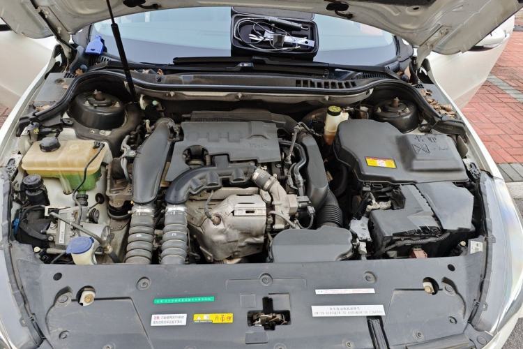 Used Peugeot 508 2015 1.6THP Automatic Prestige Edition Engine Bay