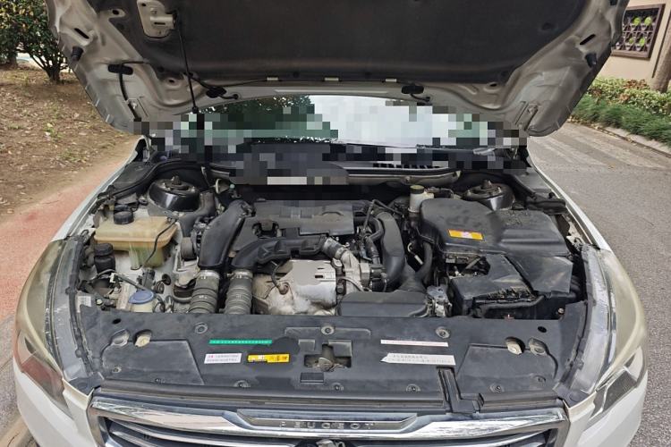 Used Peugeot 508 2015 1.6THP Automatic Prestige Edition Engine Bay