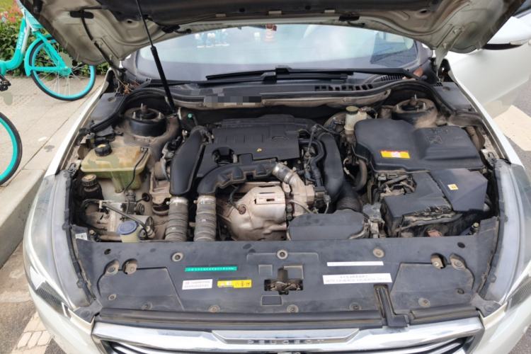 Used Peugeot 508 2015 1.6THP Automatic Prestige Edition Engine Bay
