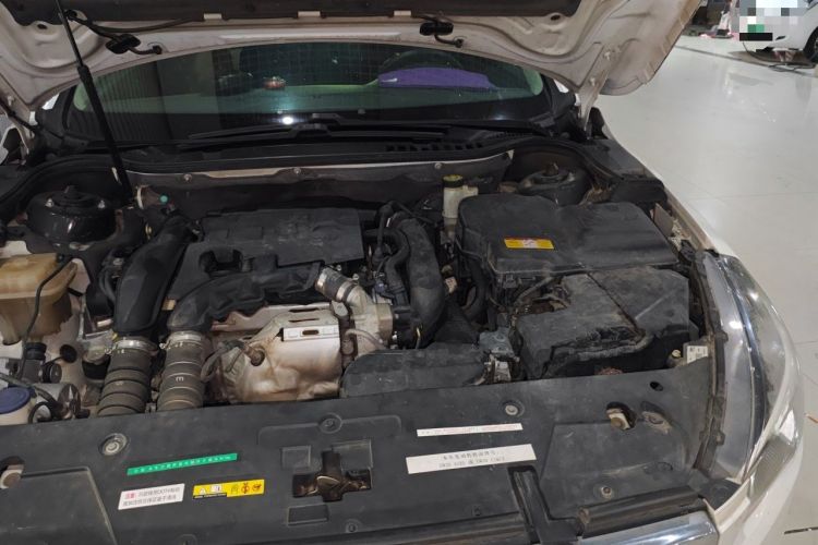 Used Peugeot 508 2015 1.6THP Automatic Prestige Edition Engine Bay Left