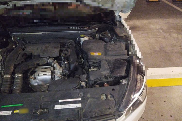 Used Peugeot 508 2015 1.6THP Automatic Zhiiyi Edition Engine Bay Left