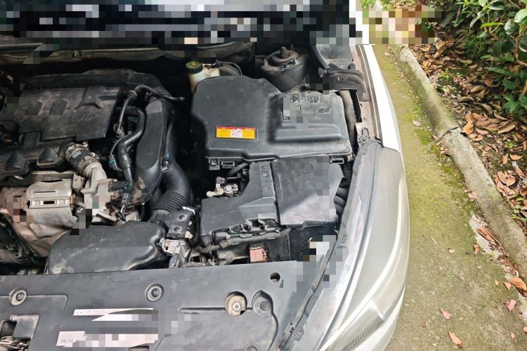 Used Peugeot 508 2015 1.6THP Automatic Prestige Edition Engine Bay Left