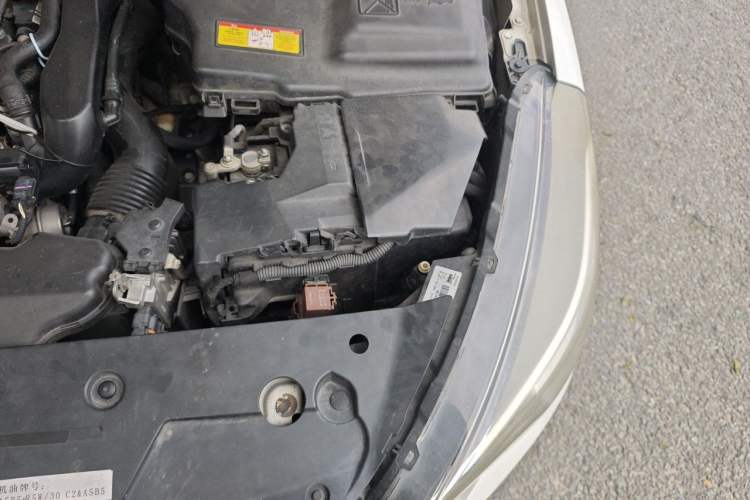 Used Peugeot 508 2015 1.6THP Automatic Prestige Edition Engine Bay Left