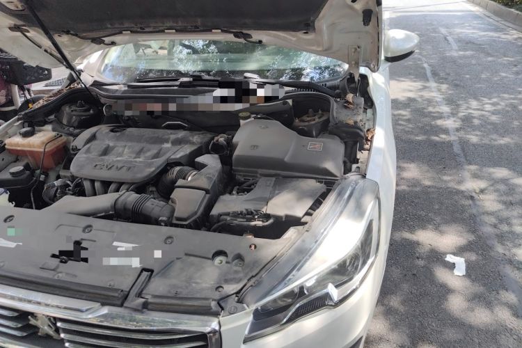Used Peugeot 508 2015 2.0L Automatic Zhiyi Edition Engine Bay Left