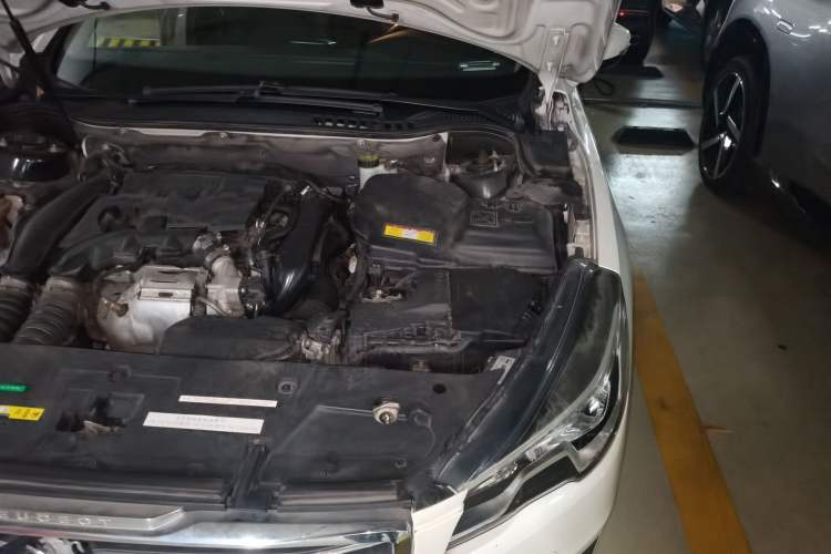 Used Peugeot 508 2015 1.6THP Automatic Prestige Edition Engine Bay Left