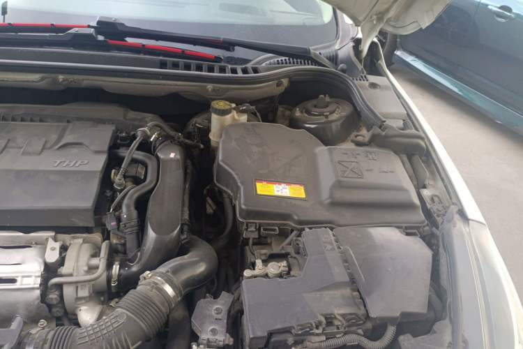 Used Peugeot 508 2015 1.8THP Automatic Prestige Edition Engine Bay Left