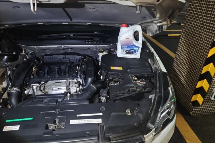 Used Peugeot 508 2015 1.8THP Automatic Prestige Edition Engine Bay Left
