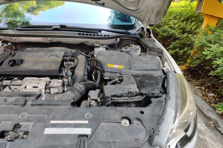 Used Peugeot 508 2015 1.8THP Automatic Prestige Edition Engine Bay Left