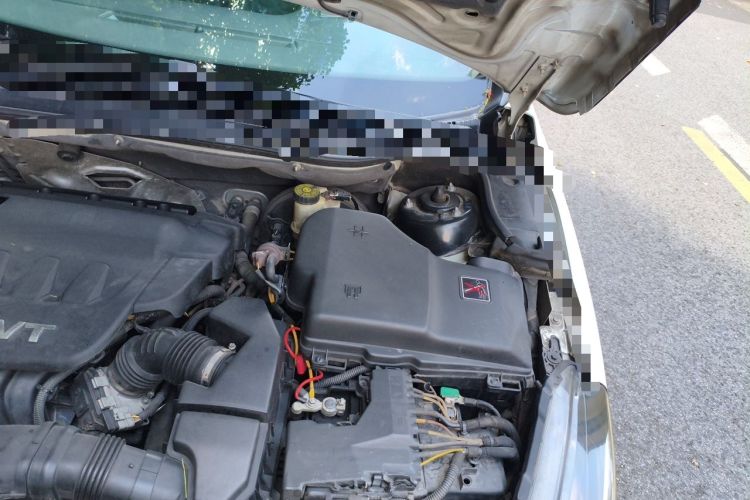 Used Peugeot 508 2015 2.0L Automatic ZhiZhen Edition Engine Bay Left