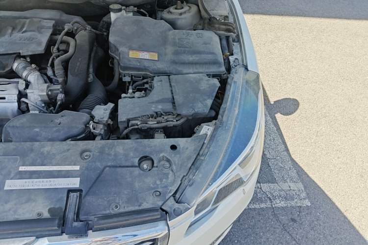 Used Peugeot 508 2015 1.6THP Automatic Prestige Edition Engine Bay Left