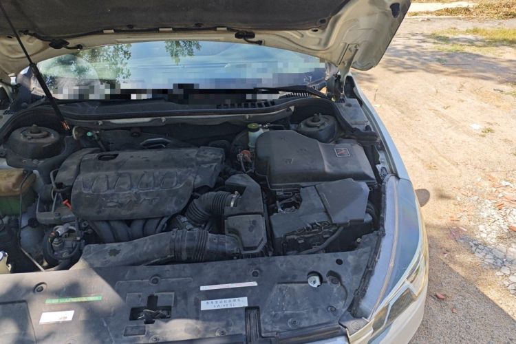 Used Peugeot 508 2015 2.0L Automatic Zhiyi Edition Engine Bay Left