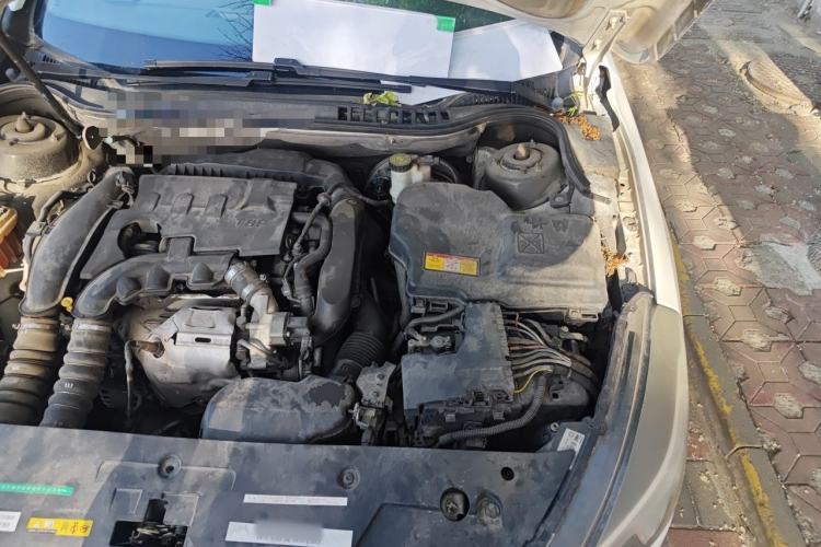 Used Peugeot 508 2015 1.6THP Automatic Prestige Edition Engine Bay Left
