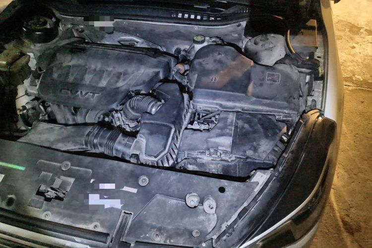Used Peugeot 508 2015 2.0L Automatic Zhiyi Edition Engine Bay Left