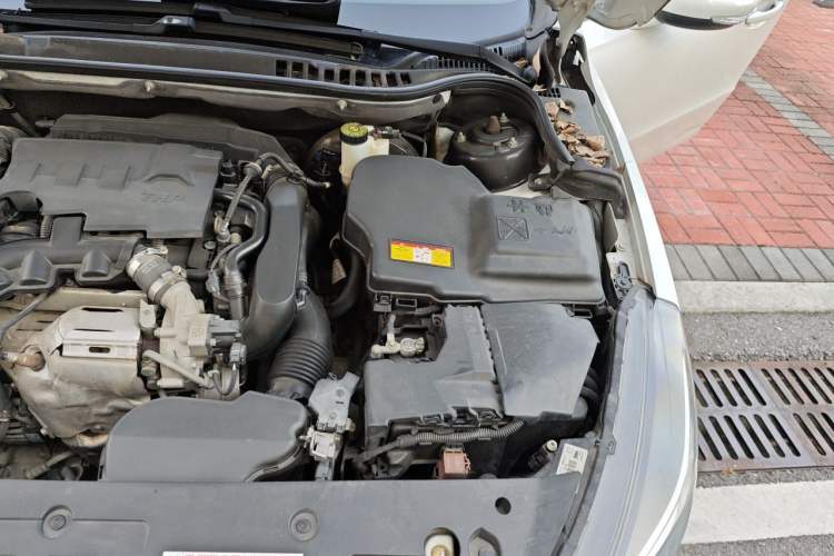 Used Peugeot 508 2015 1.6THP Automatic Prestige Edition Engine Bay Left