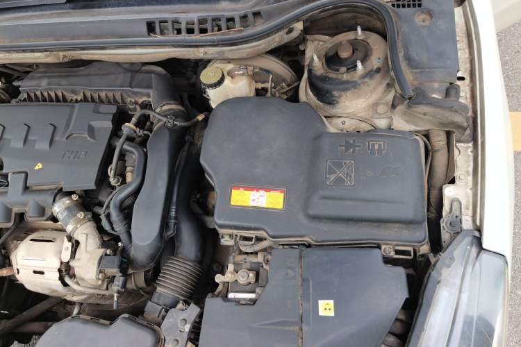 Used Peugeot 508 2015 1.6THP Automatic Prestige Edition Engine Bay Left
