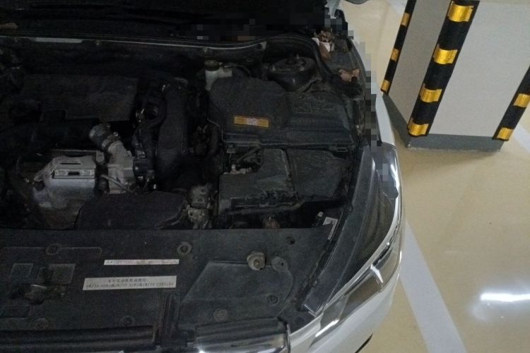 Used Peugeot 508 2015 1.6THP Automatic Prestige Edition Engine Bay Left