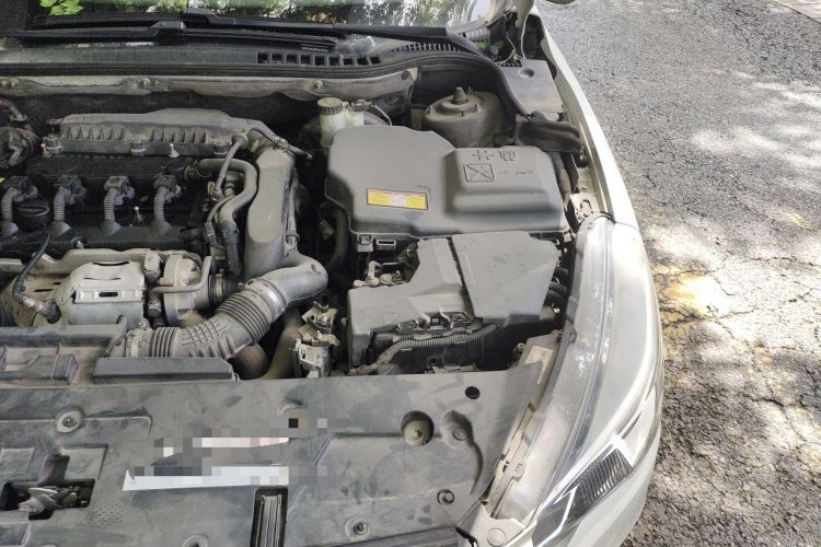 Used Peugeot 508 2015 1.8THP Automatic Prestige Edition Engine Bay Left