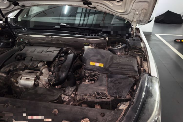 Used Peugeot 508 2015 1.6THP Automatic Prestige Edition Engine Bay Left