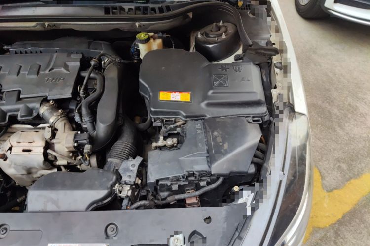 Used Peugeot 508 2015 1.6THP Automatic Prestige Edition Engine Bay Left