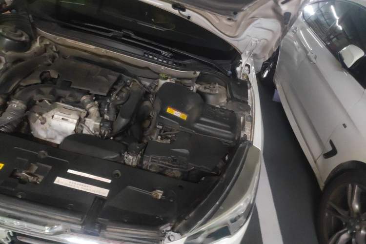 Used Peugeot 508 2015 1.6THP Automatic Prestige Edition Engine Bay Left