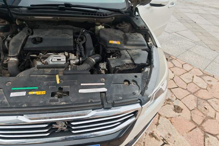 Used Peugeot 508 2015 1.8THP Automatic Prestige Edition Engine Bay Left