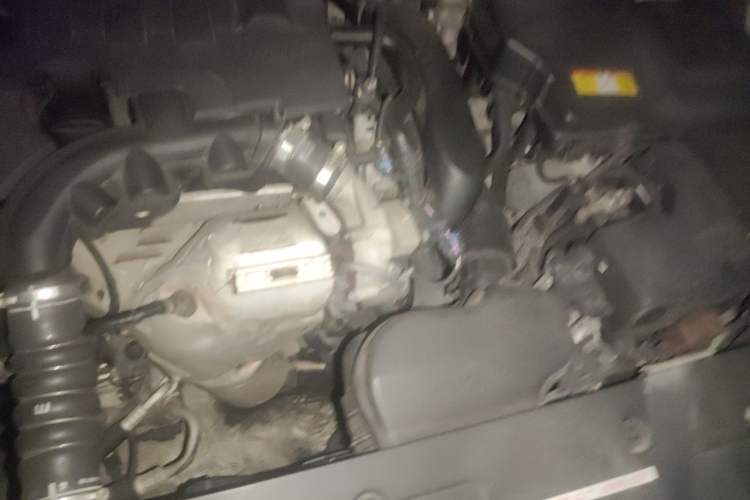 Used Peugeot 508 2015 1.6THP Automatic Prestige Edition Engine Bay Left