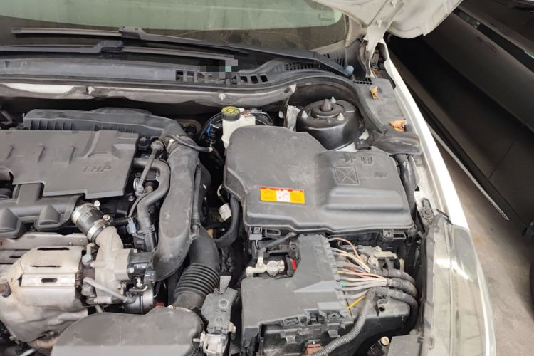 Used Peugeot 508 2015 1.6THP Automatic Zhiiyi Edition Engine Bay Left