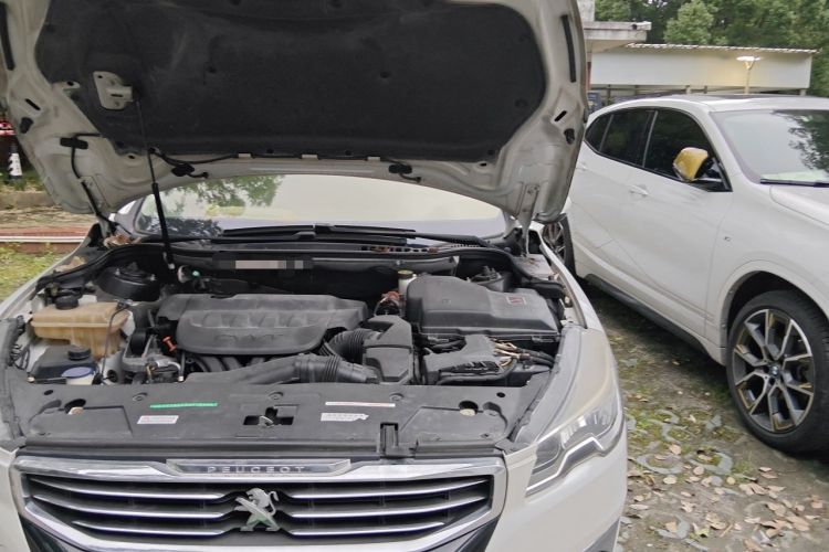 Used Peugeot 508 2015 2.0L Automatic ZhiZhen Edition Engine Bay Left