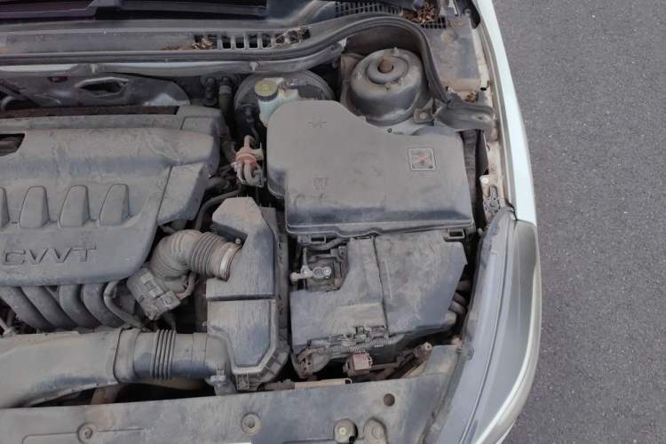 Used Peugeot 508 2015 2.0L Automatic ZhiZhen Edition Engine Bay Left