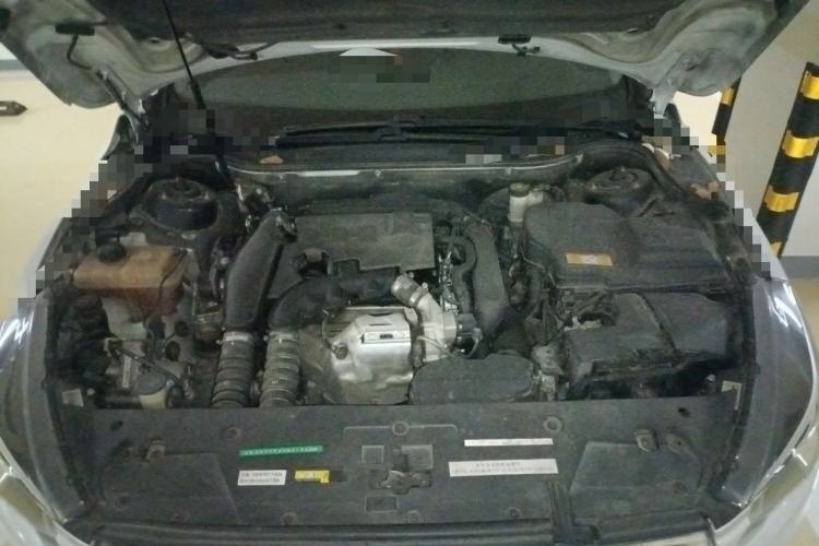 Used Peugeot 508 2015 1.6THP Automatic Prestige Edition Engine Bay