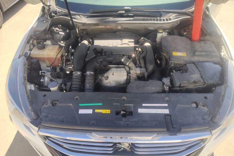 Used Peugeot 508 2015 1.6THP Automatic Prestige Edition Engine Bay