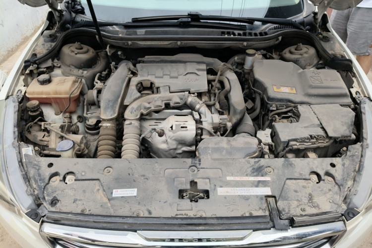 Used Peugeot 508 2015 1.6THP Automatic Prestige Edition Engine Bay