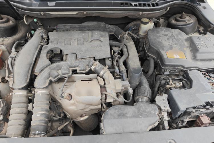 Used Peugeot 508 2015 1.6THP Automatic Zhiiyi Edition Engine Bay