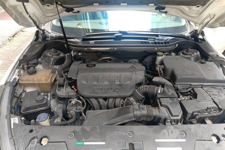 Used Peugeot 508 2015 2.0L Automatic ZhiZhen Edition Engine Bay